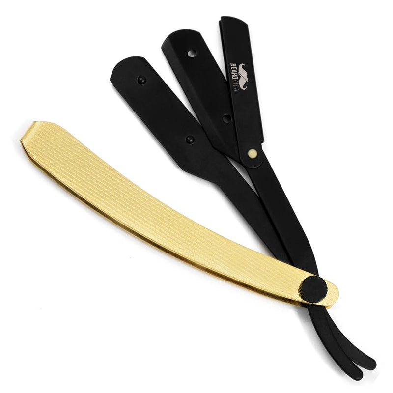 Beard Alfa | Navaja Finish 3 Cuerpos