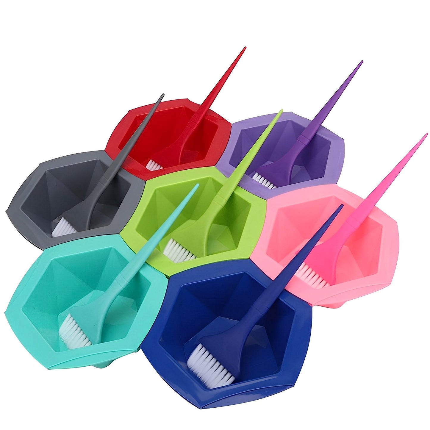 Beard Alfa | Envases / Bowl Colores x6 unidades