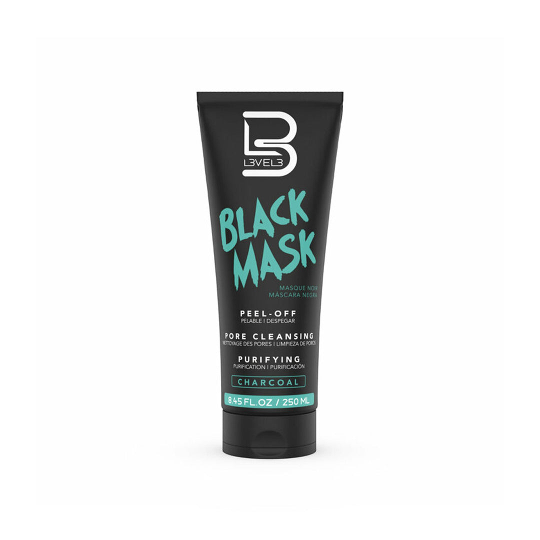 L3VEL3™ | Black Facial Mask