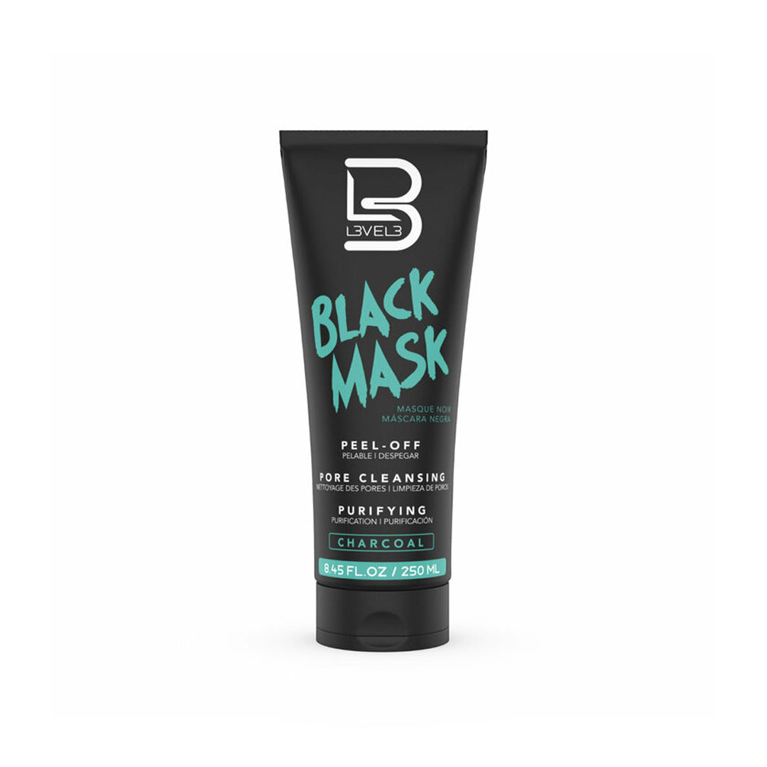 L3VEL3™  | Black Facial Mask