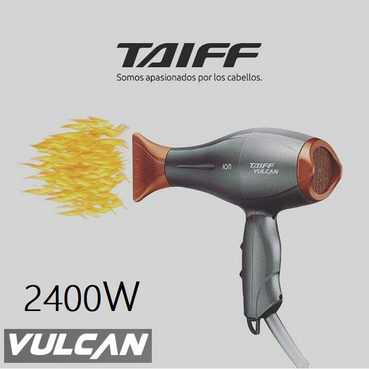 Taiff | Secadora de Cabello Vulcan 2400W Profesional