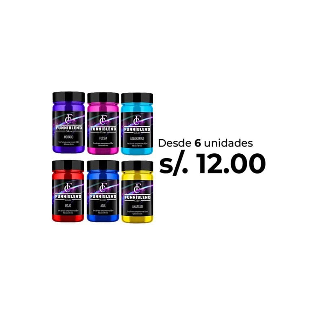 Color | Funnyblend Colors - Tintes para el Cabello