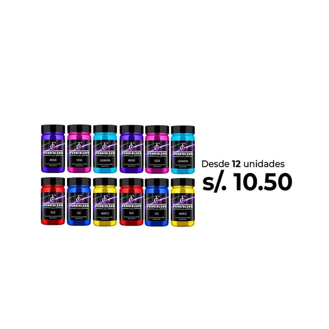 Color | Funnyblend Colors - Tintes para el Cabello