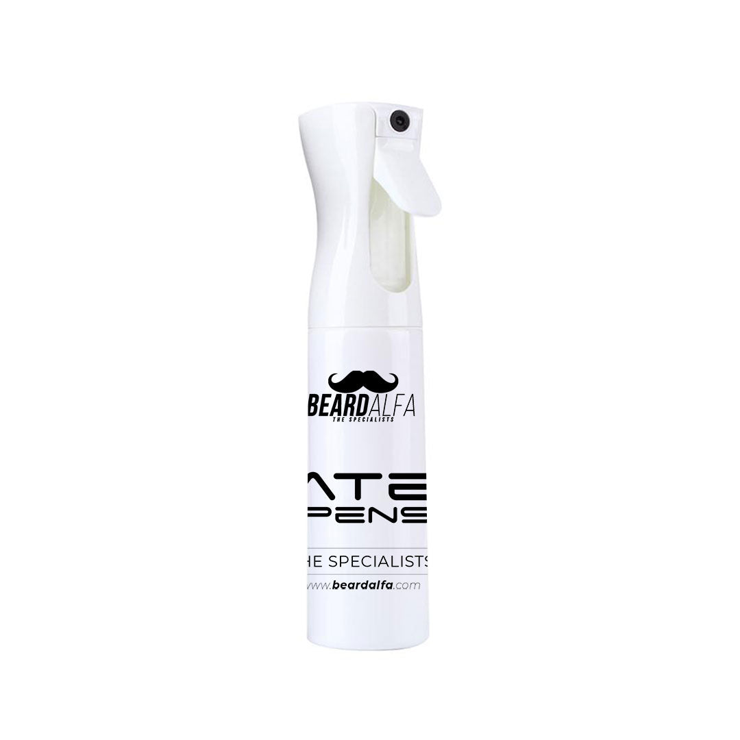 Beard Alfa | Rociador de Agua White