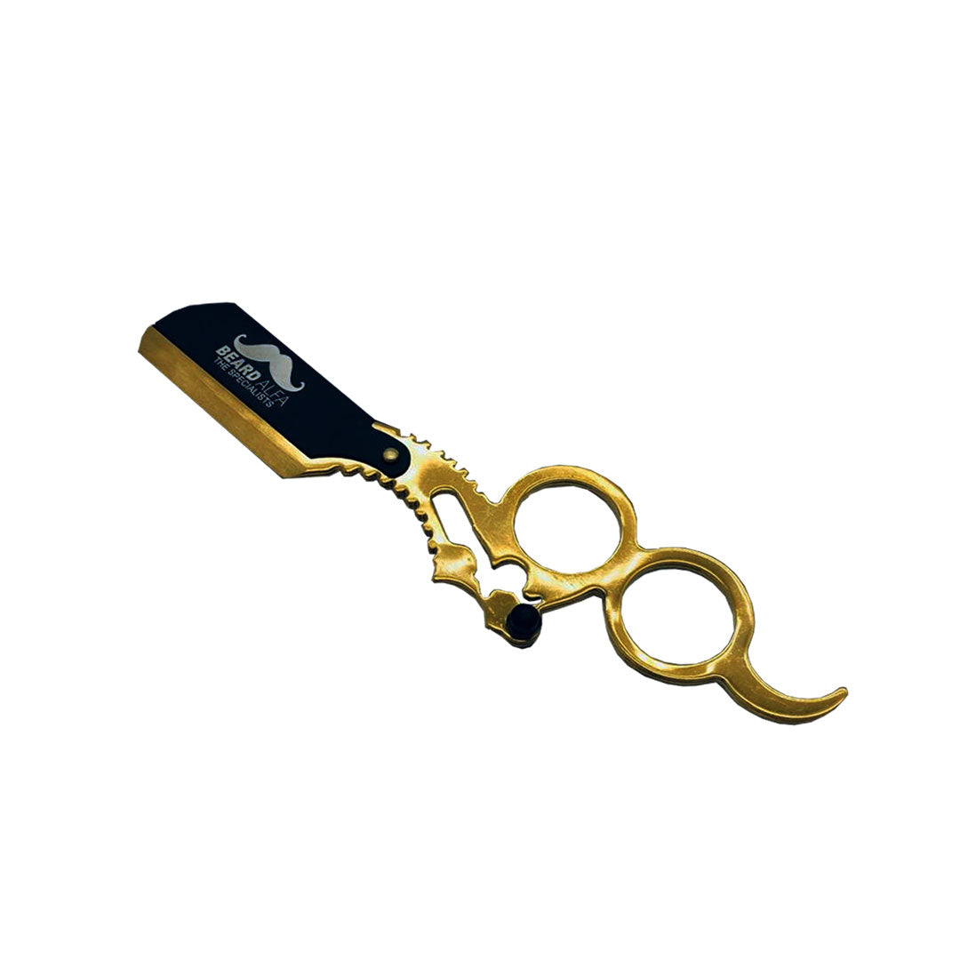 Beard Alfa | Navaja Gold Pro