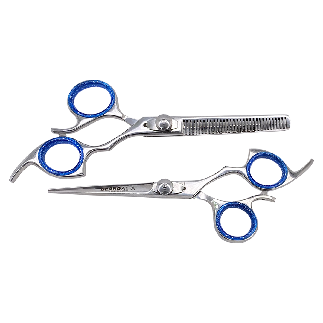 Beard Alfa | Tijeras Silver 6.5