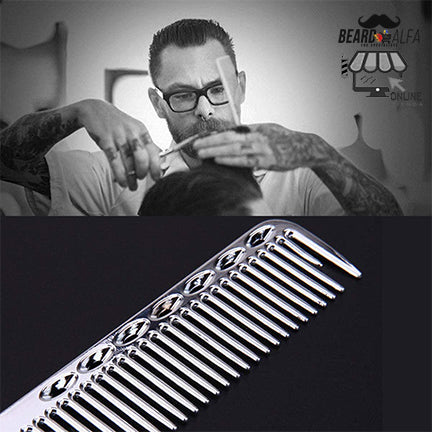 Peinado | Peineta Profesionales Peine Corte de Metal