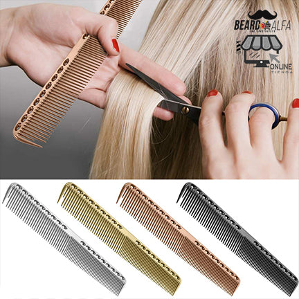 Peinado | Peineta Profesionales Peine Corte de Metal