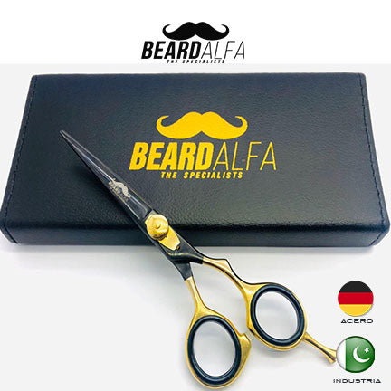 Beard Alfa | Tijera Filo Navaja 5.5