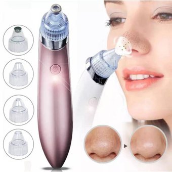 Bioseguridad | Limpiador Facial Succionador Puntos Negro. Aspirador de Acné