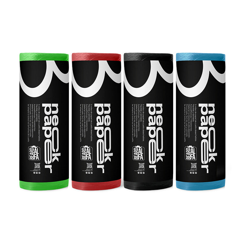 Beard Alfa | Neck Paper Colores