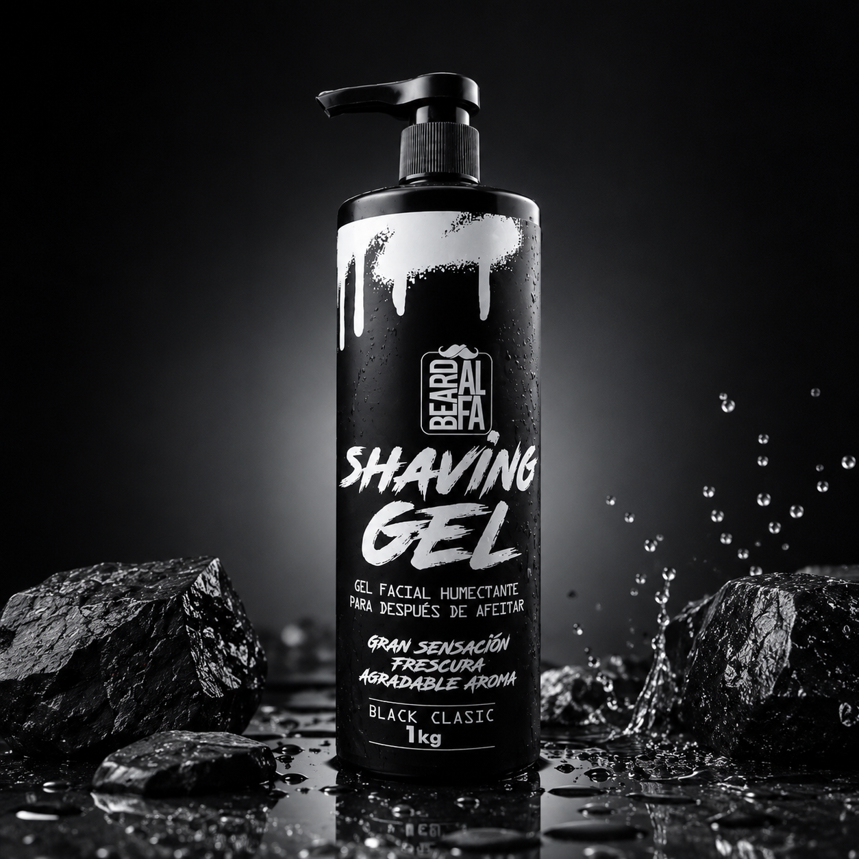Beard Alfa | Shaving Gel 1000ml