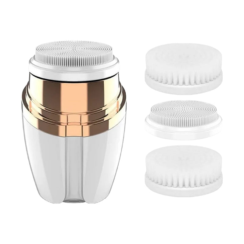 Beard Alfa | Limpieza Facial Brush White