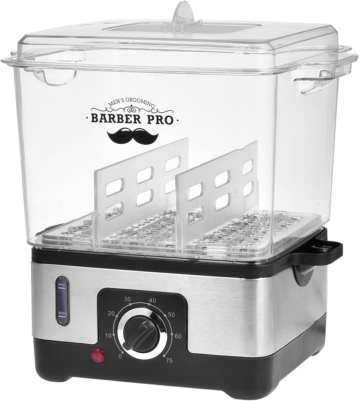 Calentador De Toallas a Vapor  Premium Para Barbería