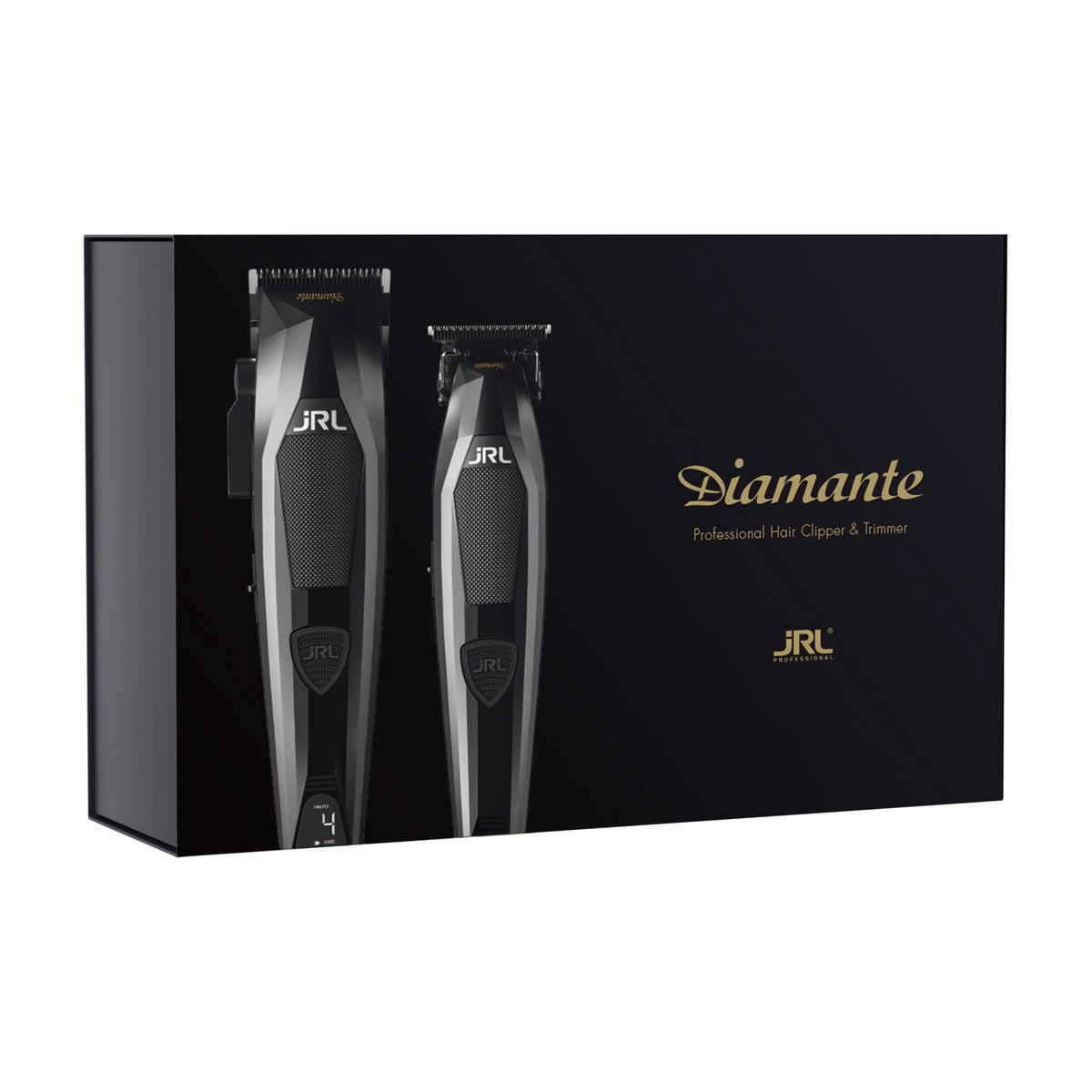 JRL Clipper - Trimmer COMBO x Lamborghini Diamante Negro
