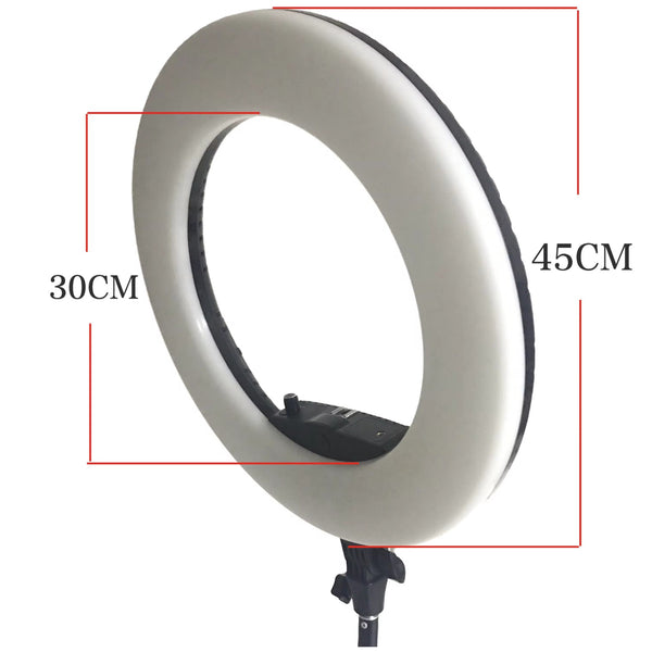 Beard Alfa Aro de Luz Led Professional 17pulgadas – BEARD ALFA