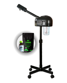Beard Alfa |  Vaporizador Facial Digital-Pro