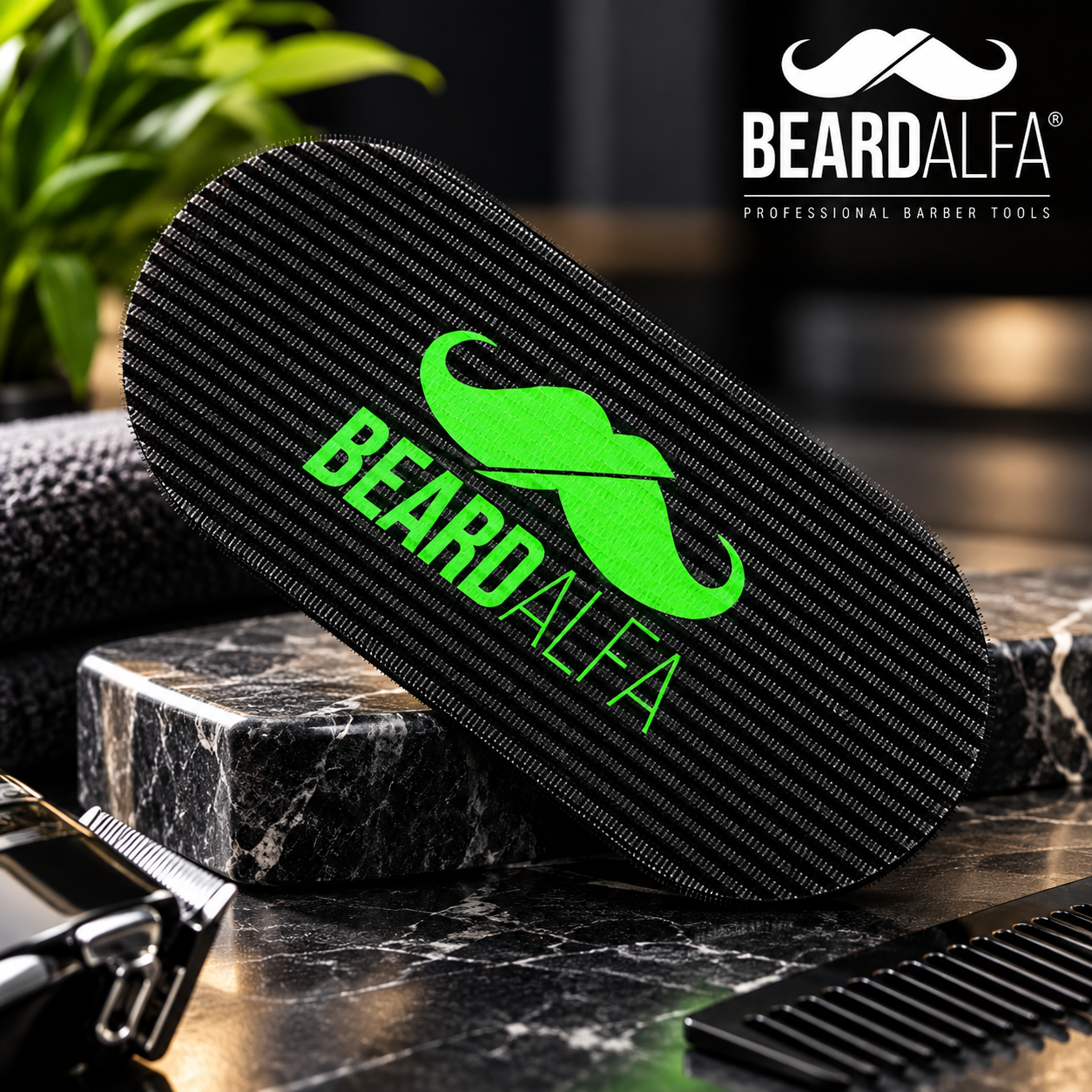 Beard Alfa | Hair Gripper - Sujetador de Cabello