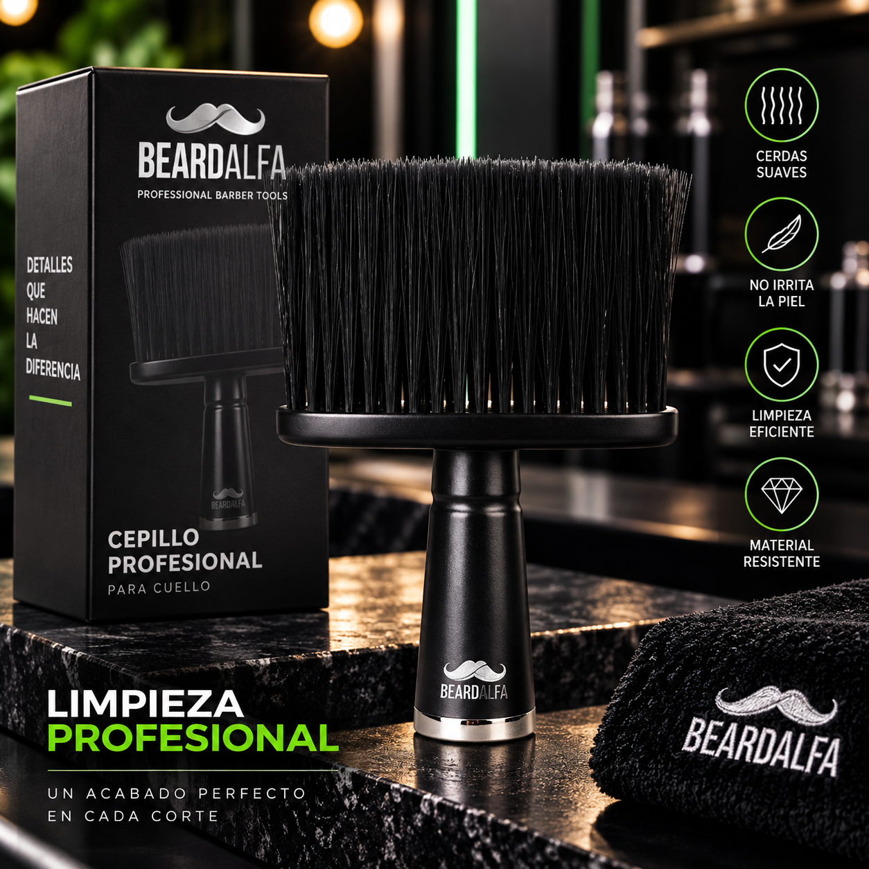 Beard Alfa | Bota Pelo -- PRO