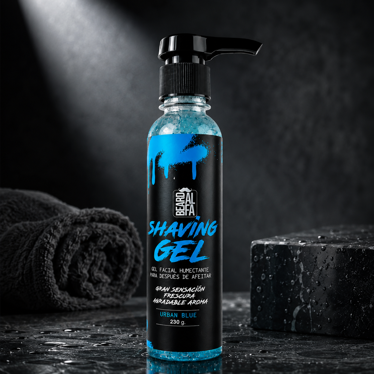Beard Alfa | Shaving Gel 230ml