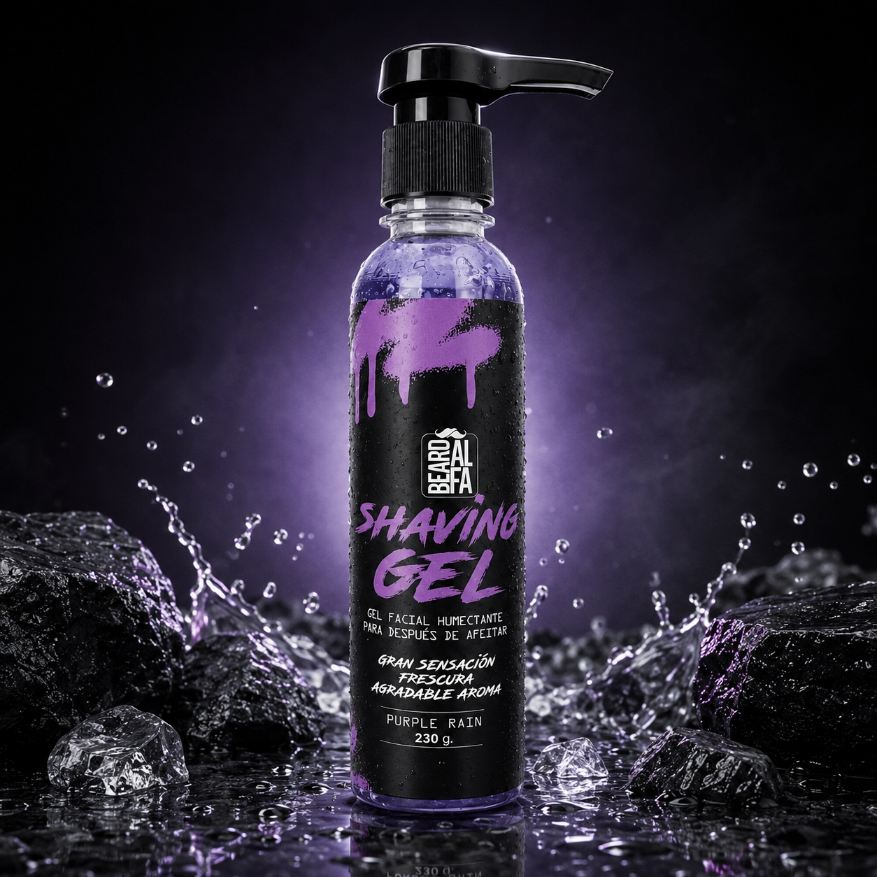 Beard Alfa| Shaving Gel 230ml