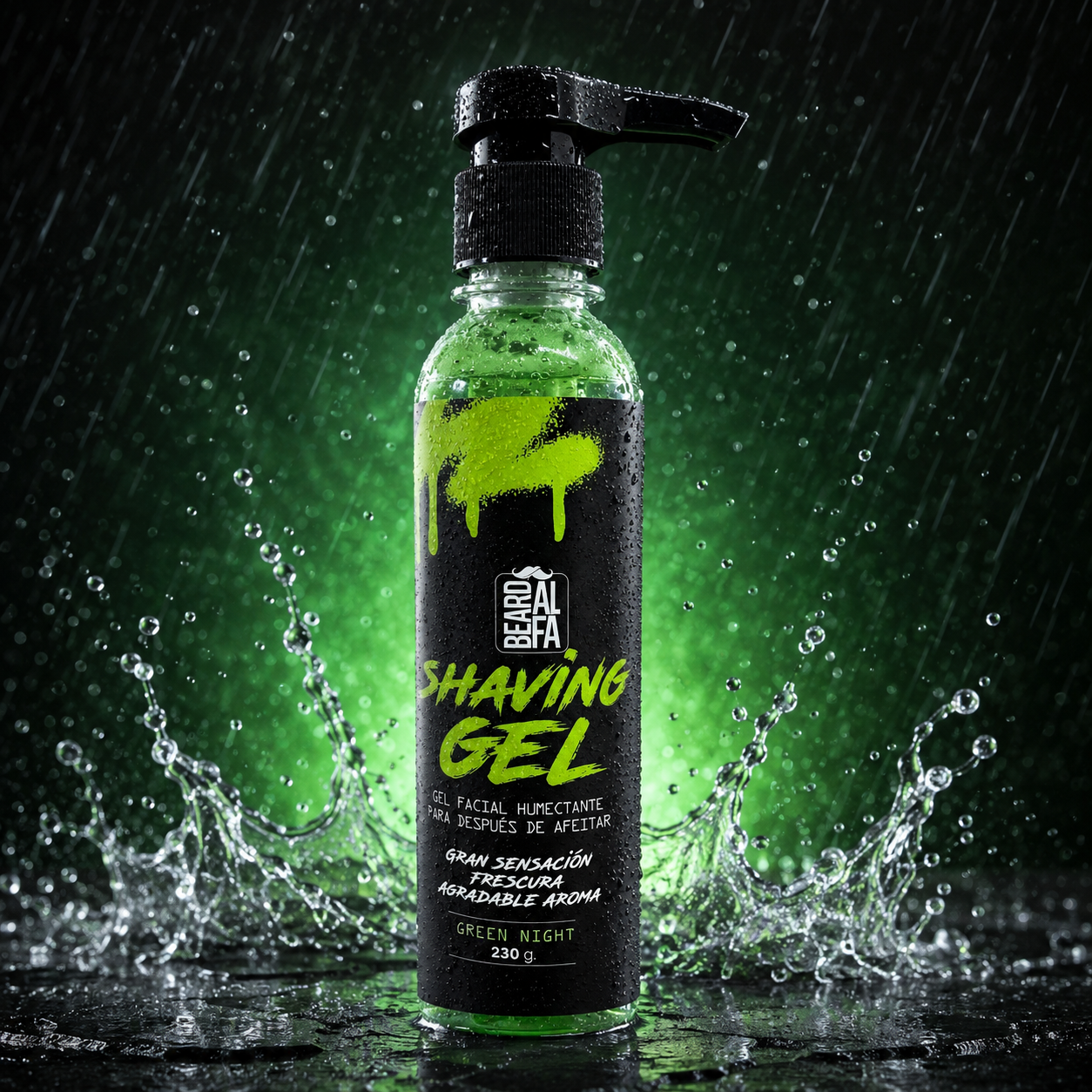 Beard Alfa | Shaving Gel 230ml