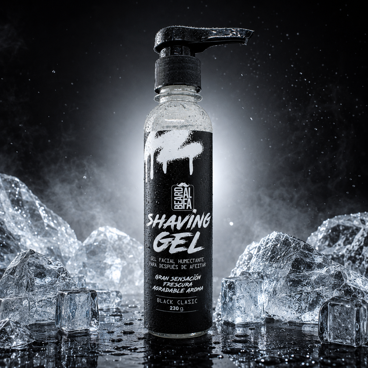 Beard Alfa| Shaving Gel 230ml