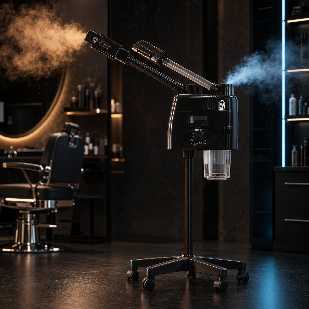 Beard Alfa |  Vaporizador Facial Digital-Pro