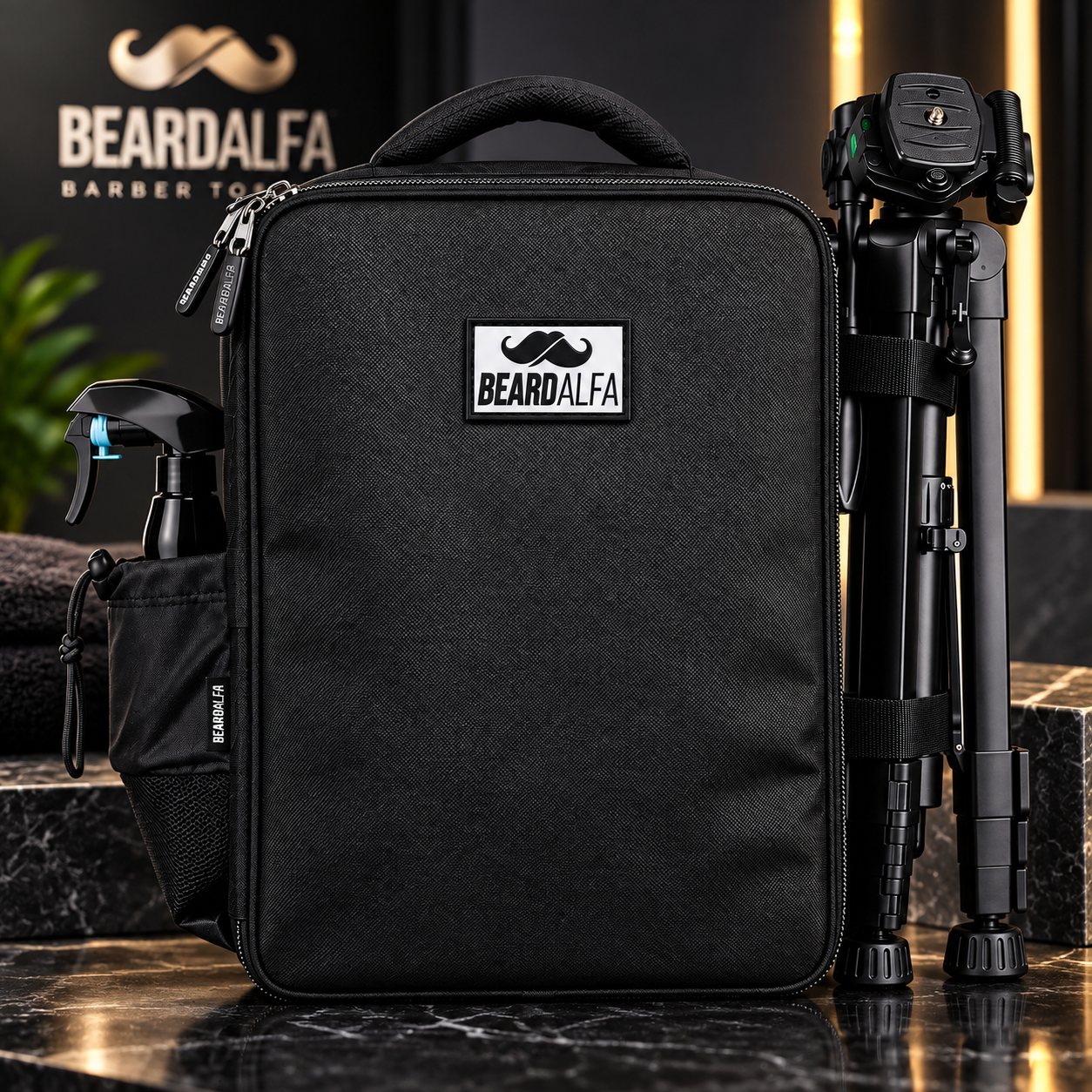 Beard Alfa | Mochila Barber