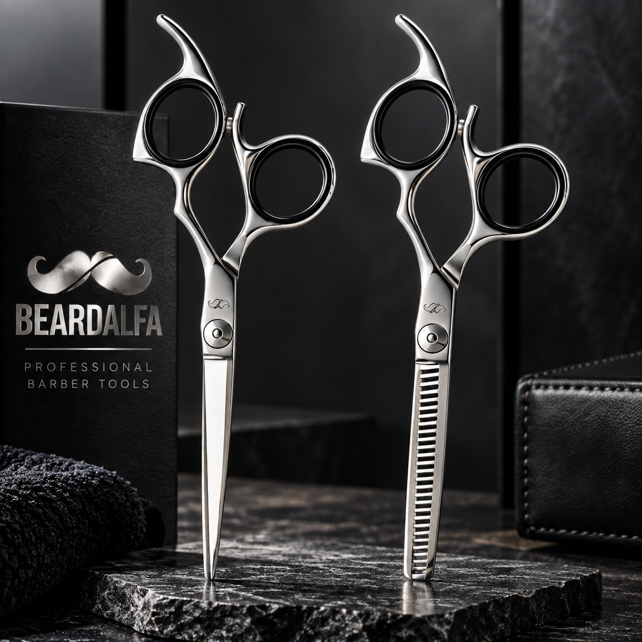 Beard Alfa |  TIJERAS SÚPER ERGONOMICAS 6”