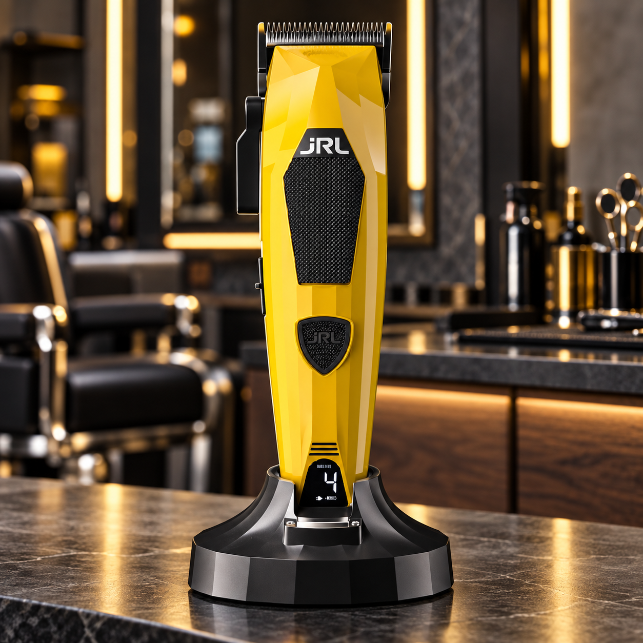 JRL| Clipper Diamante Amarilla