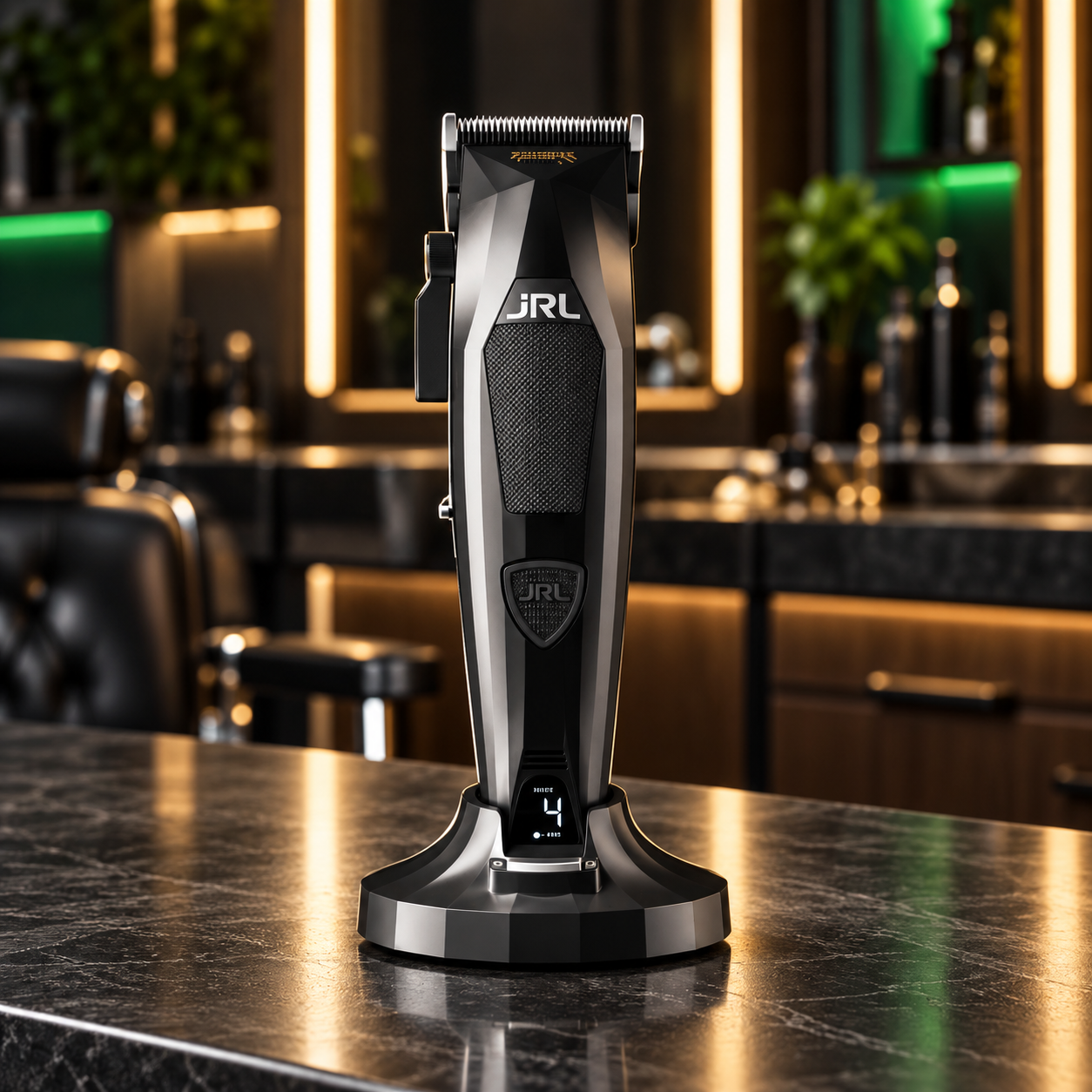 JRL| Clipper Diamante Negra