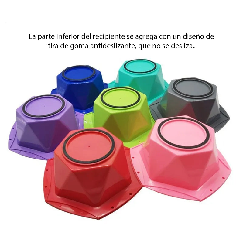 Beard Alfa | Envases / Bowl Colores x6 unidades