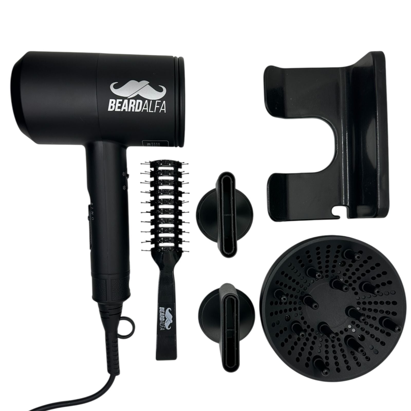 Beard Alfa | Secadora BLACK 2023 SB - Con Iones