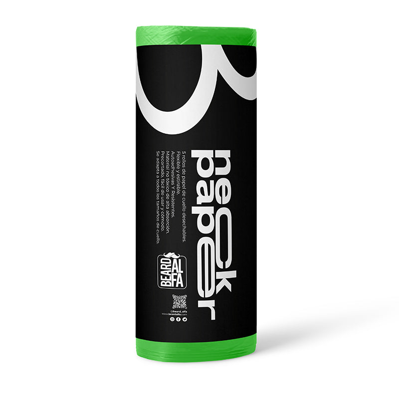 Beard Alfa | Neck Paper Colores