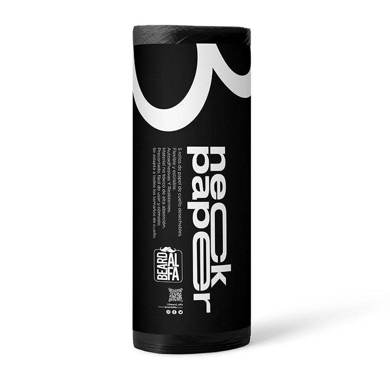 Beard Alfa | Neck Paper Colores