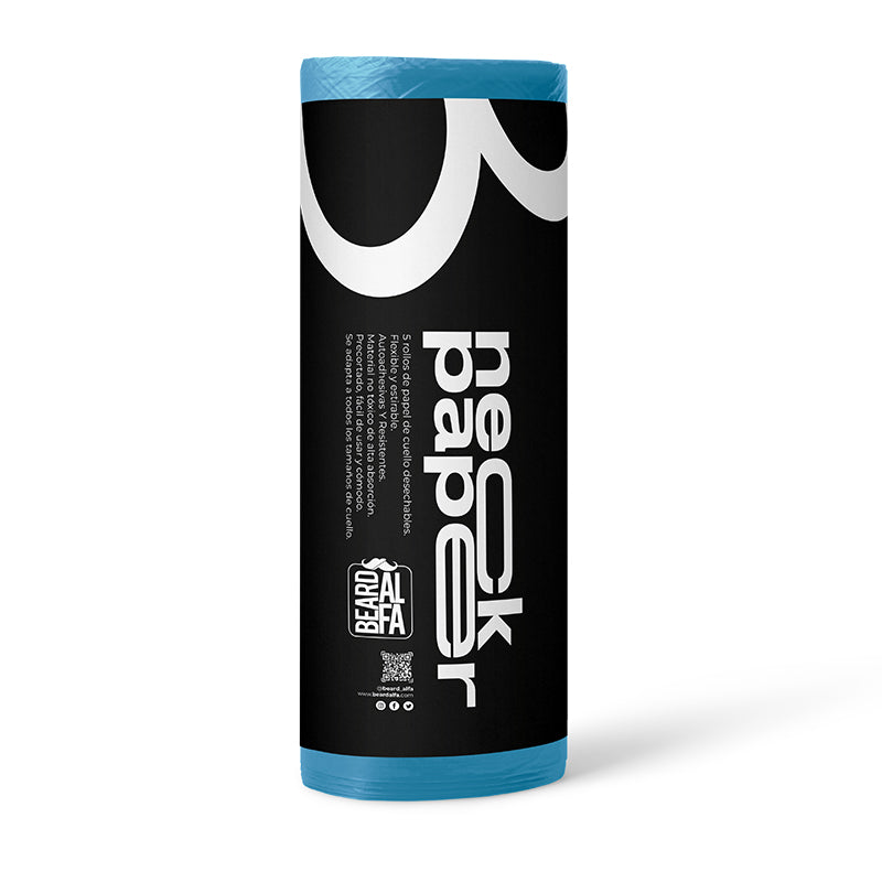 Beard Alfa | Neck Paper Colores