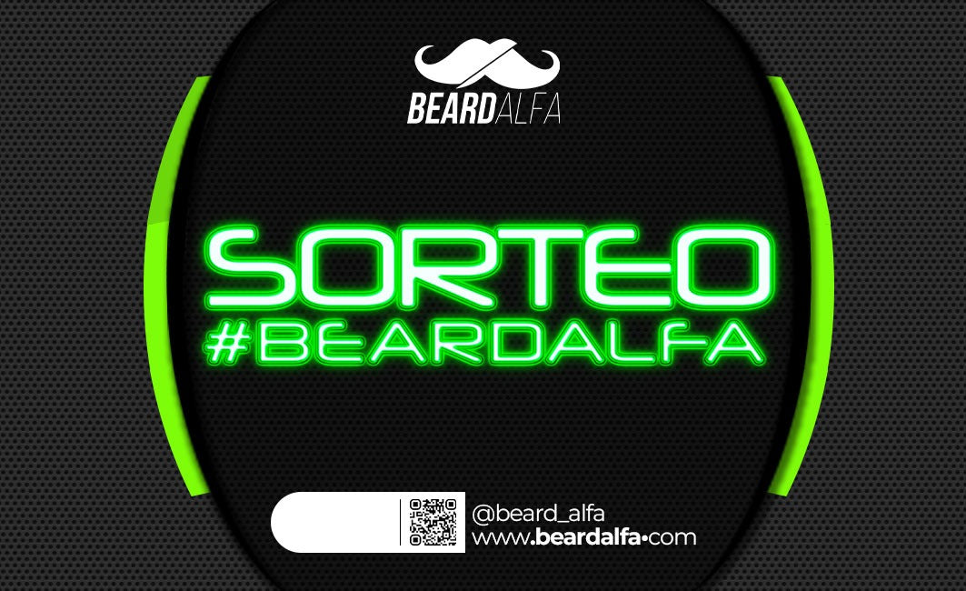 SORTEO BEARD ALFA - CLIENTES