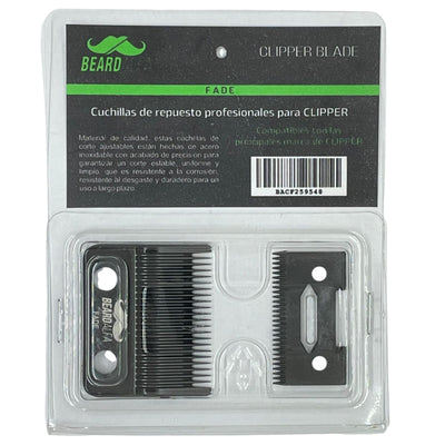 Beard Alfa | Cuchilla Fade para Clipper