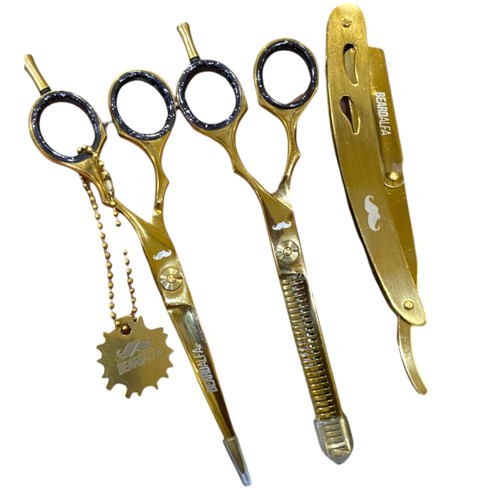 Beard Alfa | TIJERAS GOLD 6.5´ KIT NEW