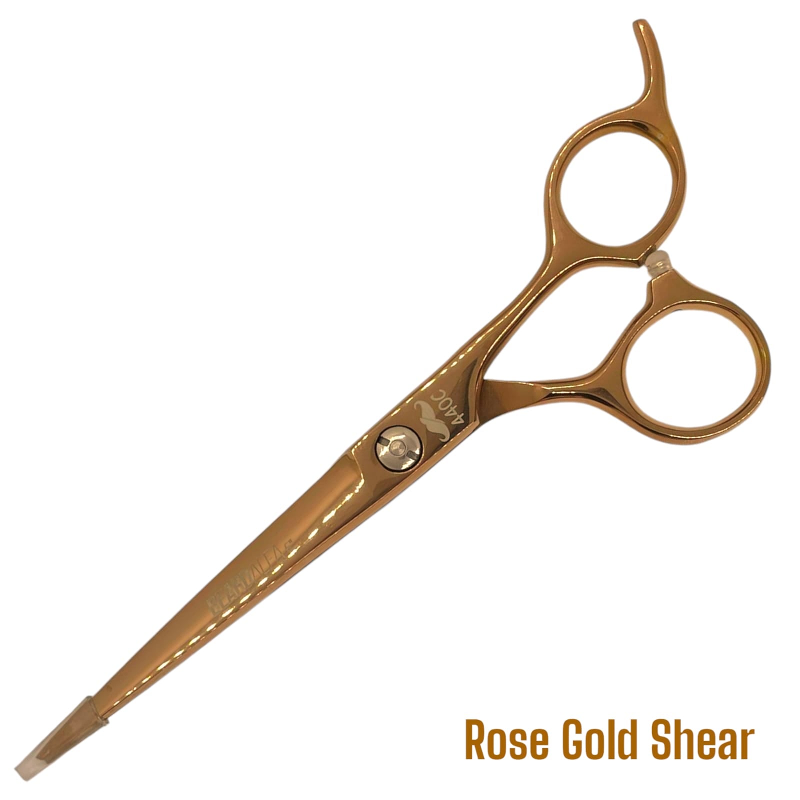 Beard Alfa | Tijera de Alta Gama  Filo Navaja 6.5 y 7  Acero Aleman 440c