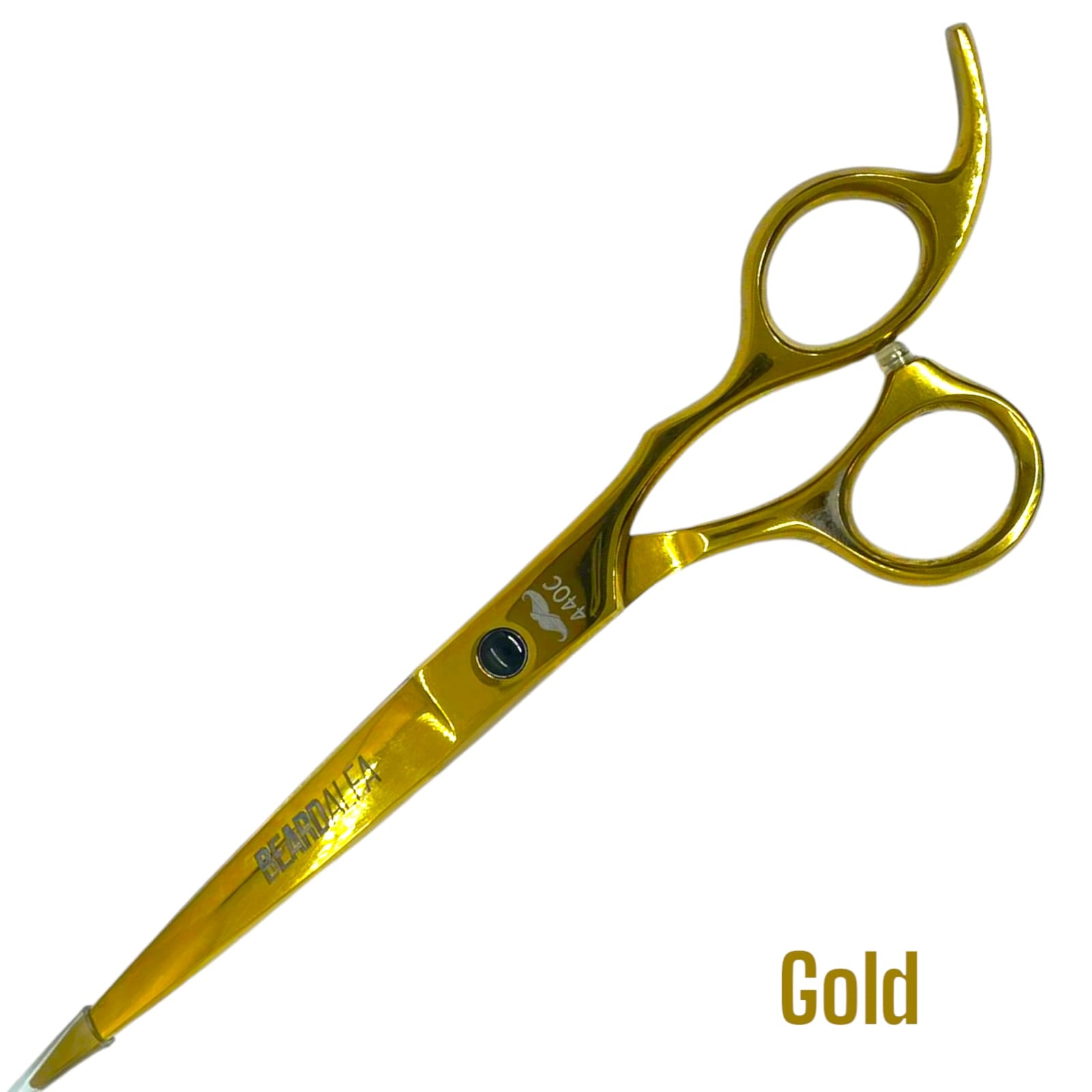 Beard Alfa | Tijera de Alta Gama  Filo Navaja 6.5 y 7  Acero Aleman 440c