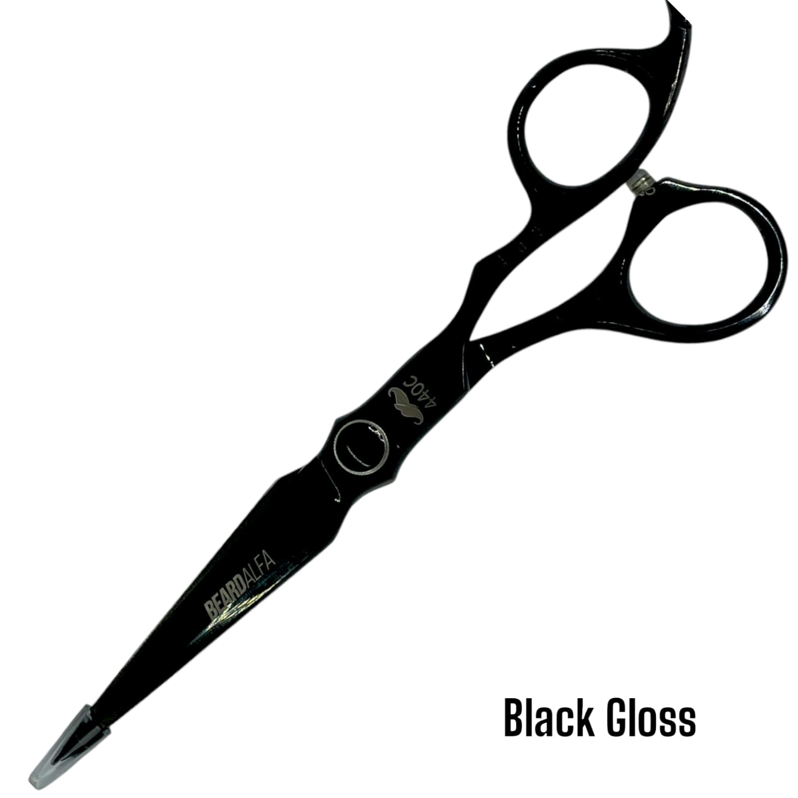 Beard Alfa | Tijera de Alta Gama  Filo Navaja 6.5 y 7  Acero Aleman 440c