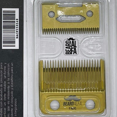 Beard Alfa | Cuchilla Fade para Clipper