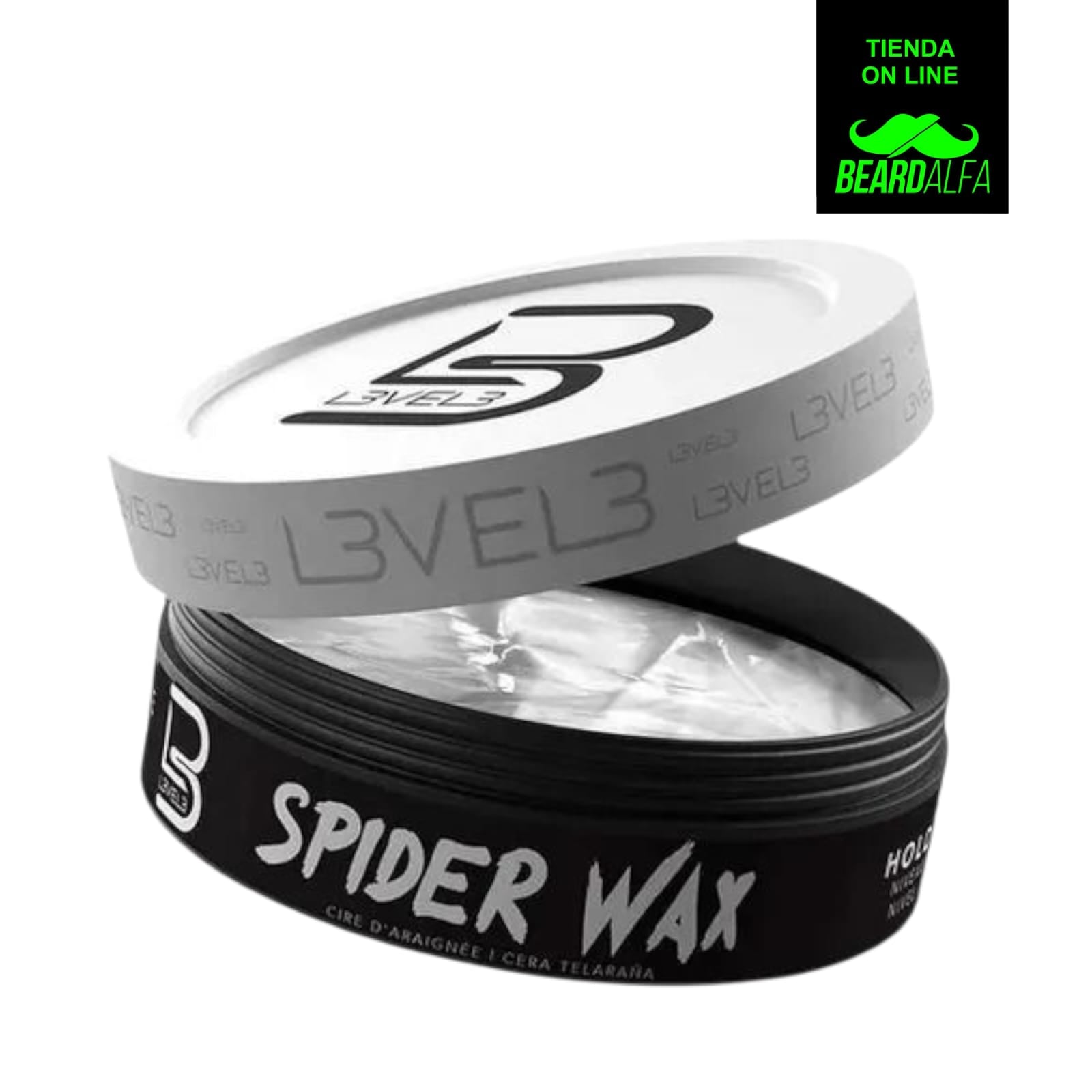 L3VEL3 |  Cera Spider Wax - Fiber Texture Wax