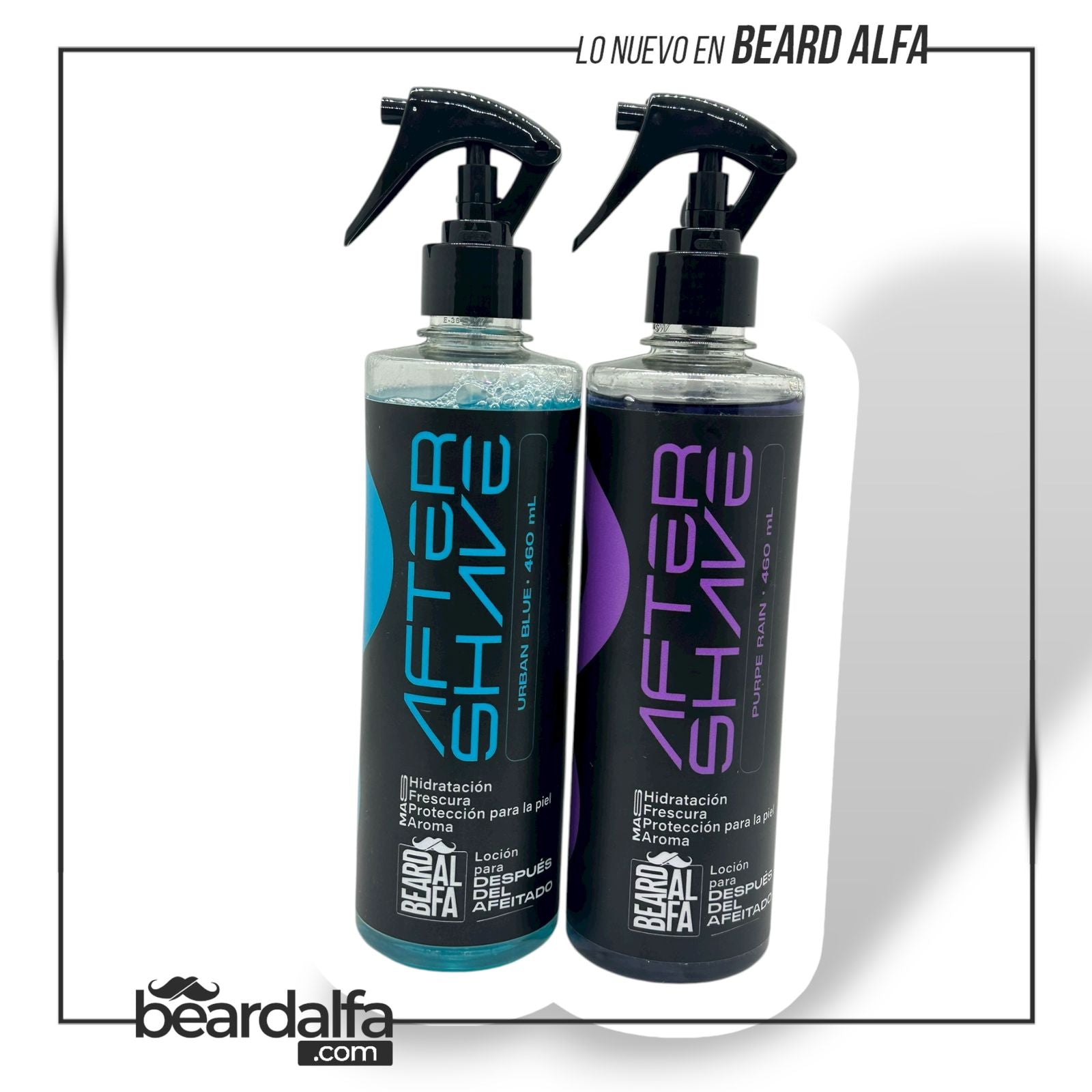 Beard Alfa | After Shave 500ml