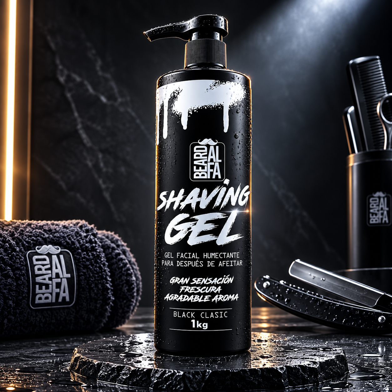Beard Alfa | Shaving Gel 1000ml