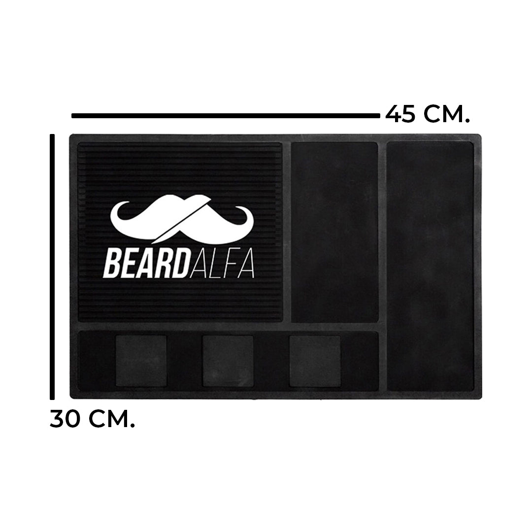 Beard Alfa | Mat Magnético