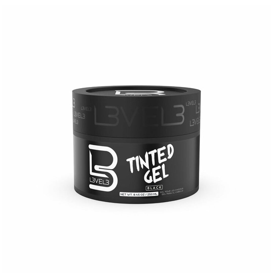 L3VEL3™ | Tinted Hair Gel - Black Color