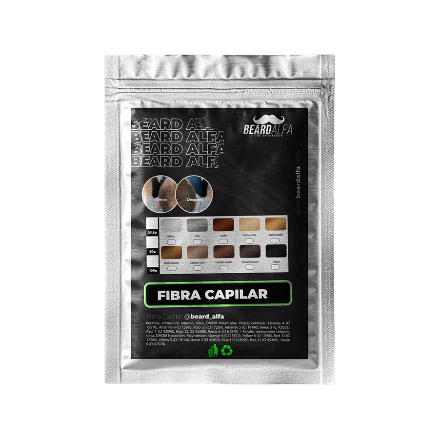 Beard Alfa | Fibra Capilar Recarga 100gr.